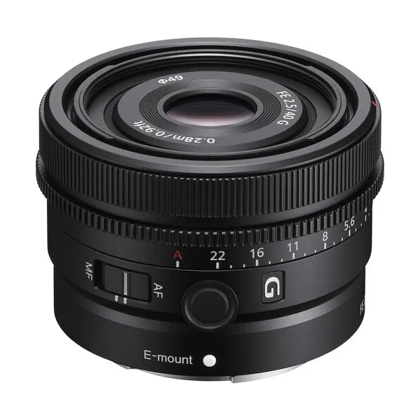 Sony FE 40mm F2.5 G Lens - cambuy-lives Sony FE 40mm F2.5 G Lens - cambuy-lives
